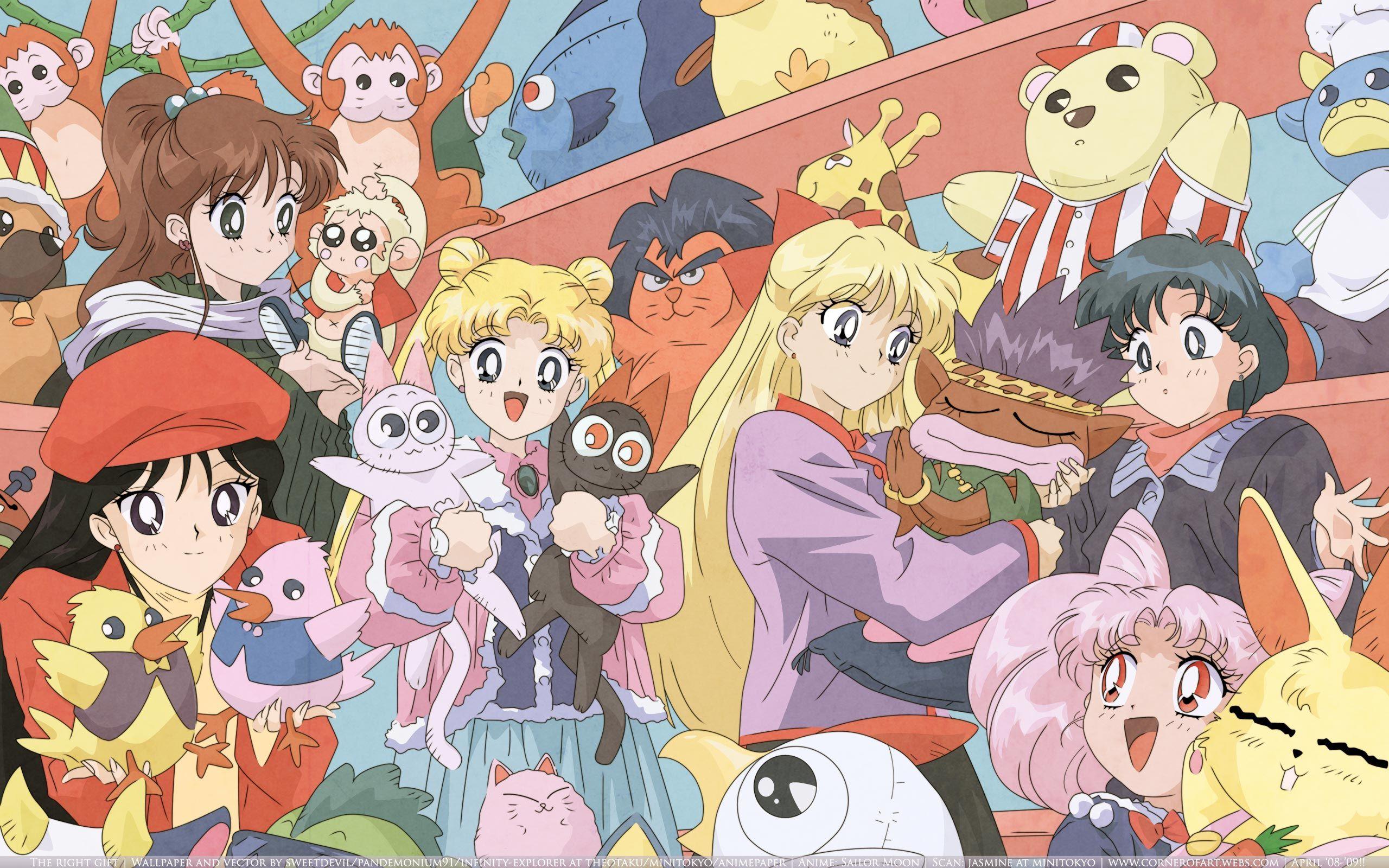 2560x1600 Sailor Moon Wallpaperx1600
