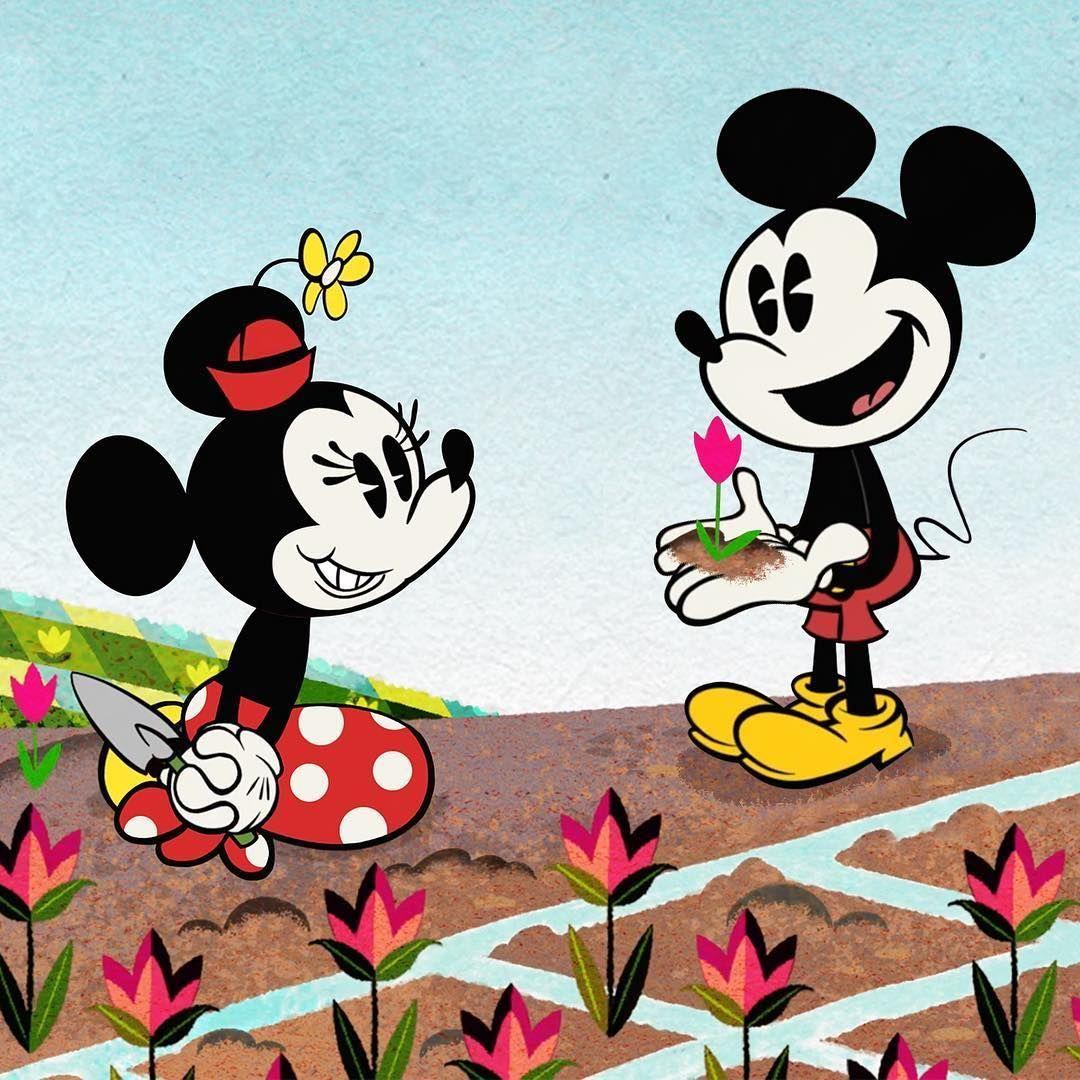 Chuột Mickey 1080x1080 trên Instagram: “Chúc mừng #MayDay!  Đưa ra một
