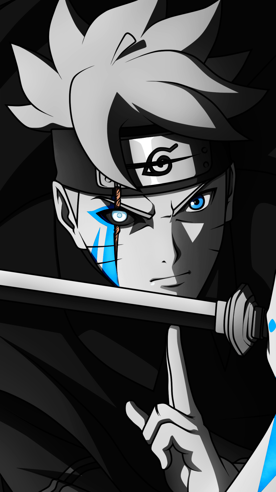 1080x1920 Boruto Jougan Wallpaper