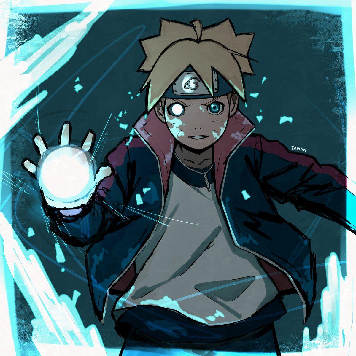 1200x1200 Boruto Jougan Wallpaper