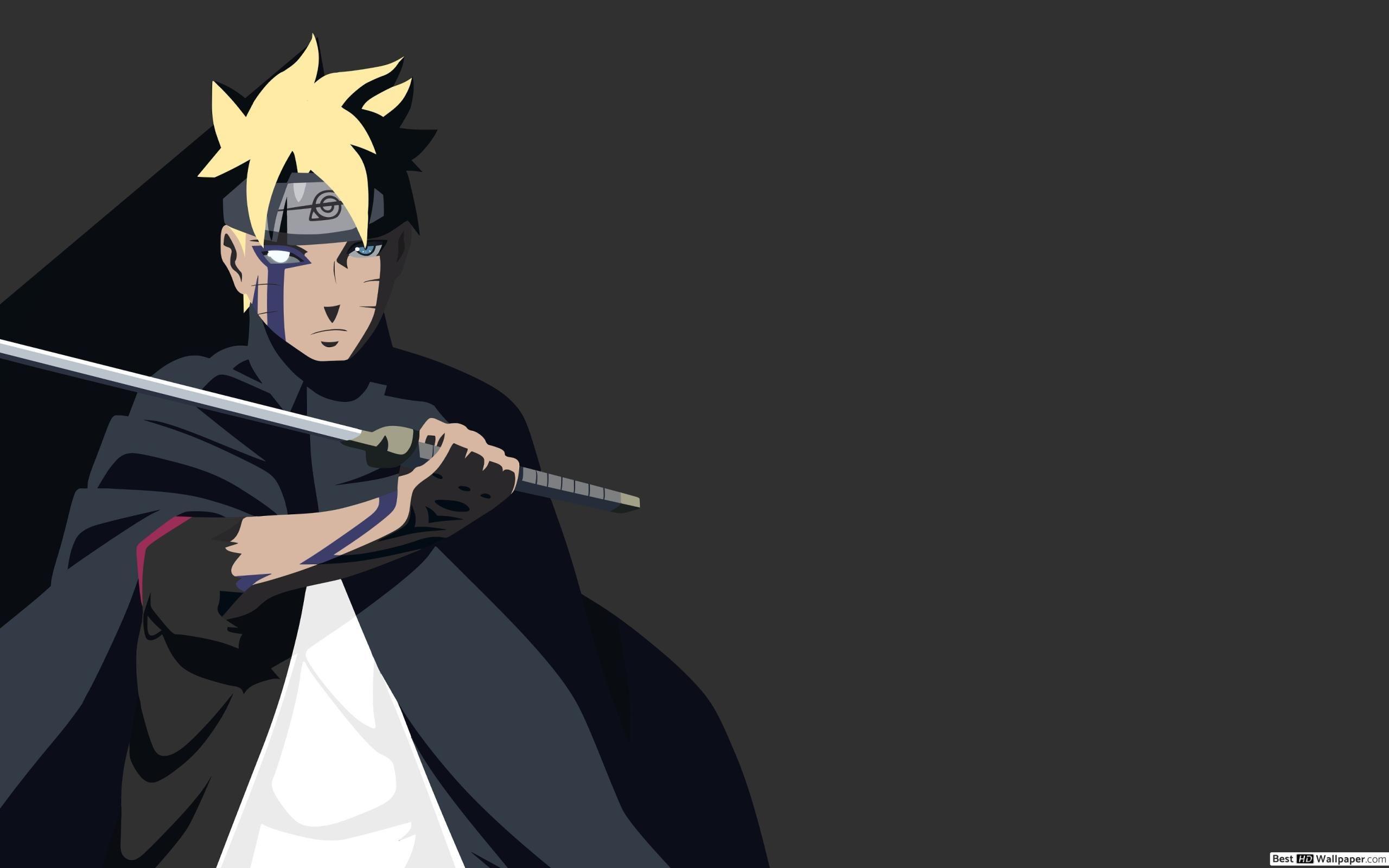 2560x1600 Boruto : Naruto Next Generation Uzumaki (Vector) HD wallpaper download