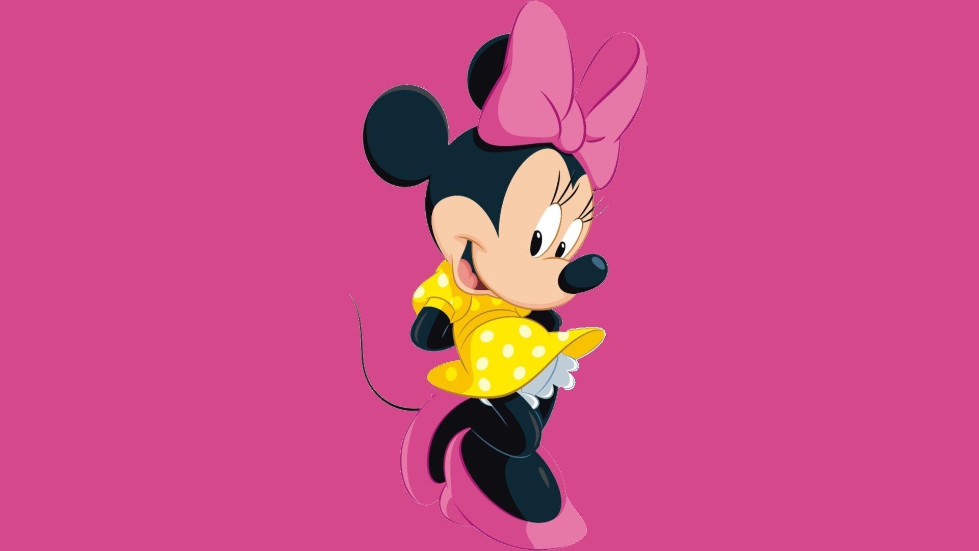 1920x1080 Minnie Mouse hình nền HD