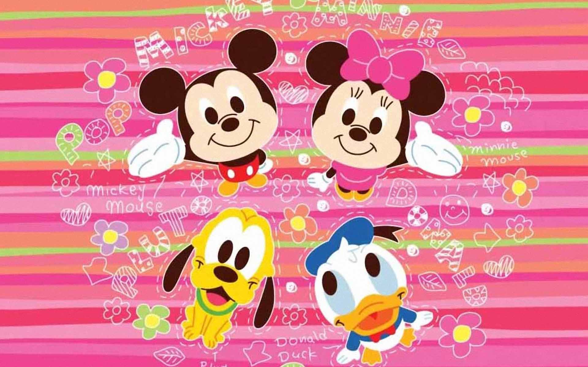 1920x1200 Minnie Mouse Wallpaper HD
