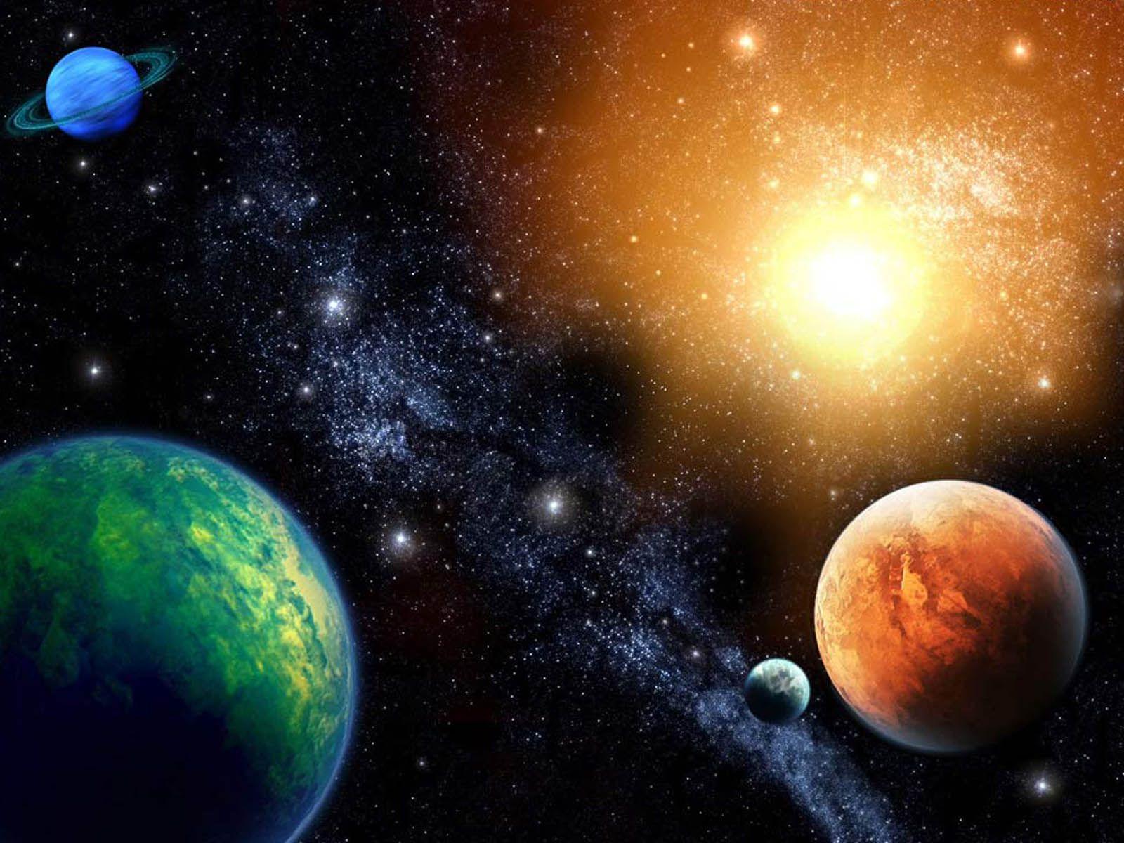 Solar System Desktop Wallpapers - Top Free Solar System Desktop ...