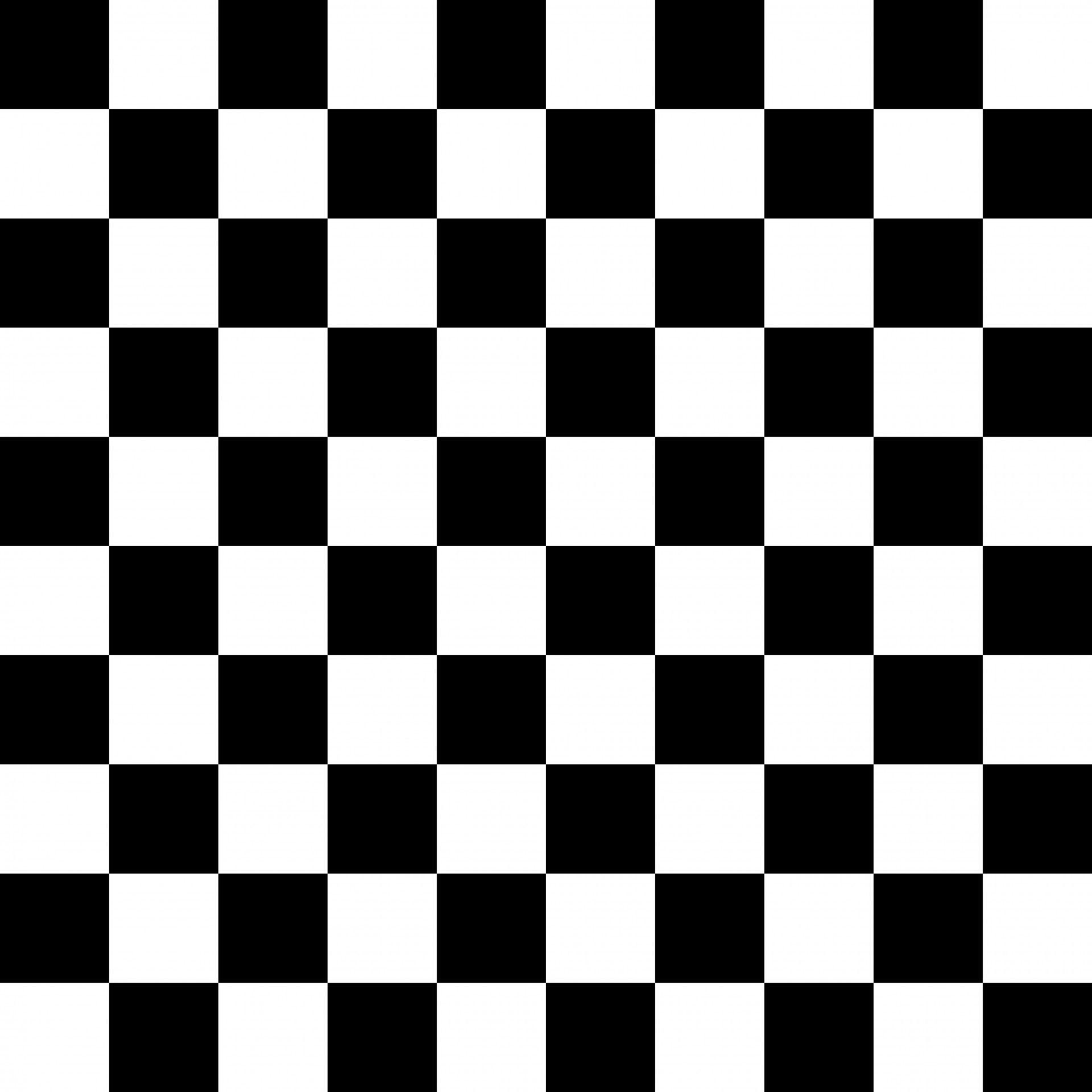 black and white squares background