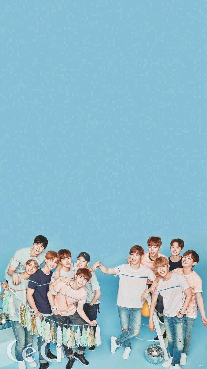 675x1200 Image about wallpaper in Wanna one by 지인