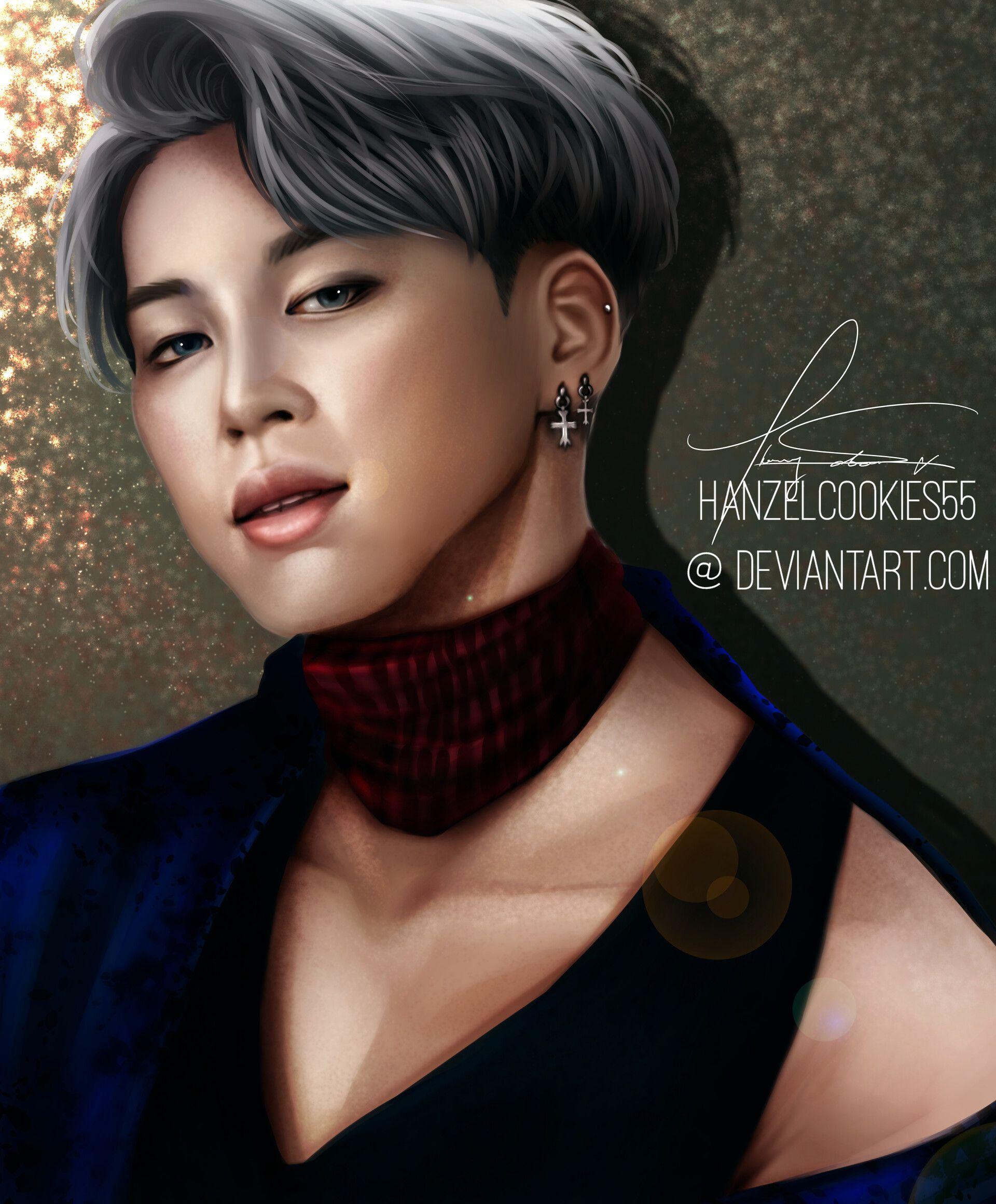 1920x2320 BTS Series: Jimin, hanii works