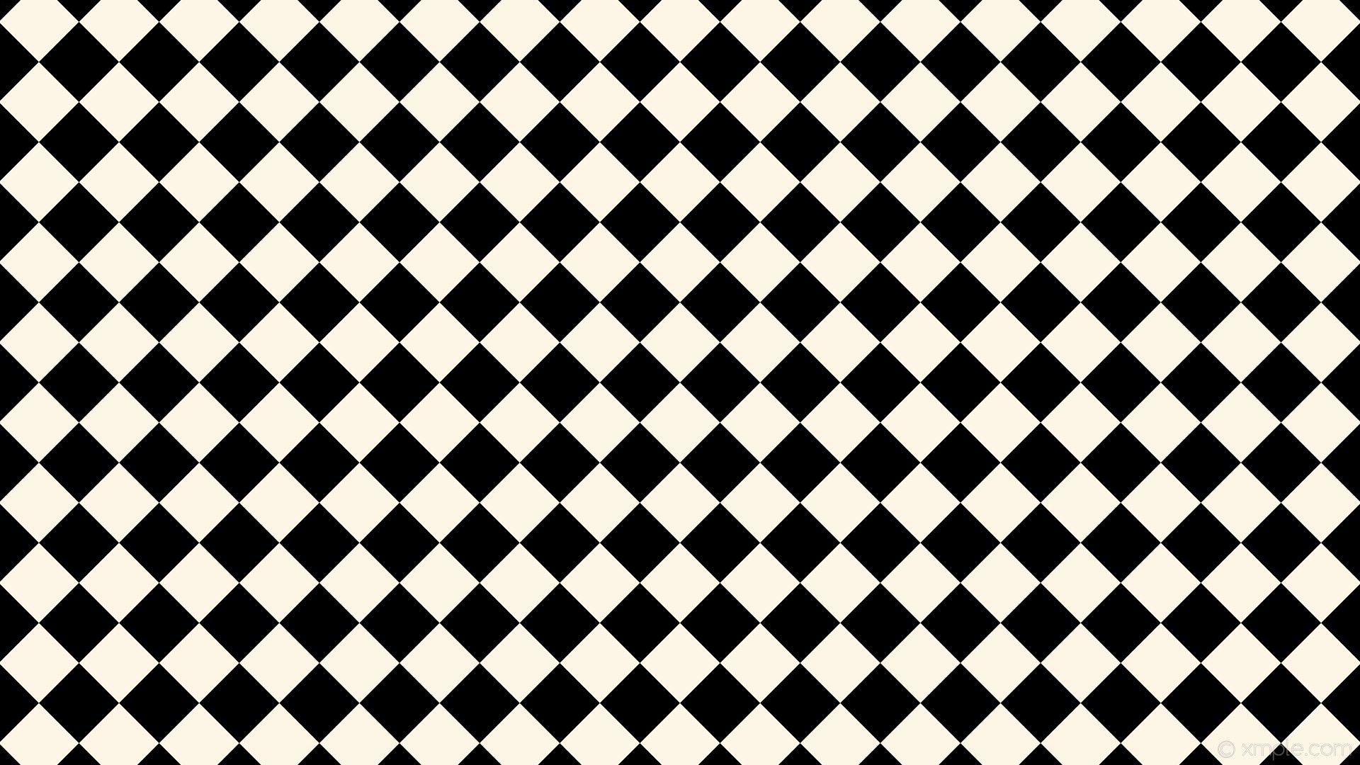 1920x1080 Wallpaper Squares Checkered Black White
