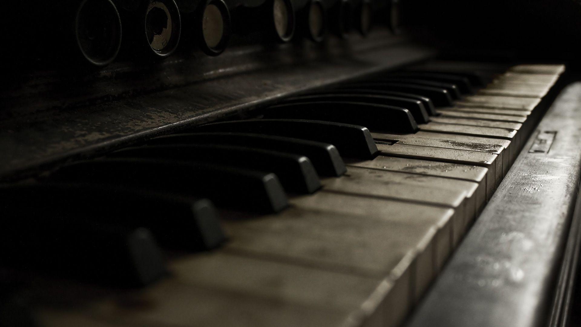 1920x1080 Piano Desktop Wallpaper