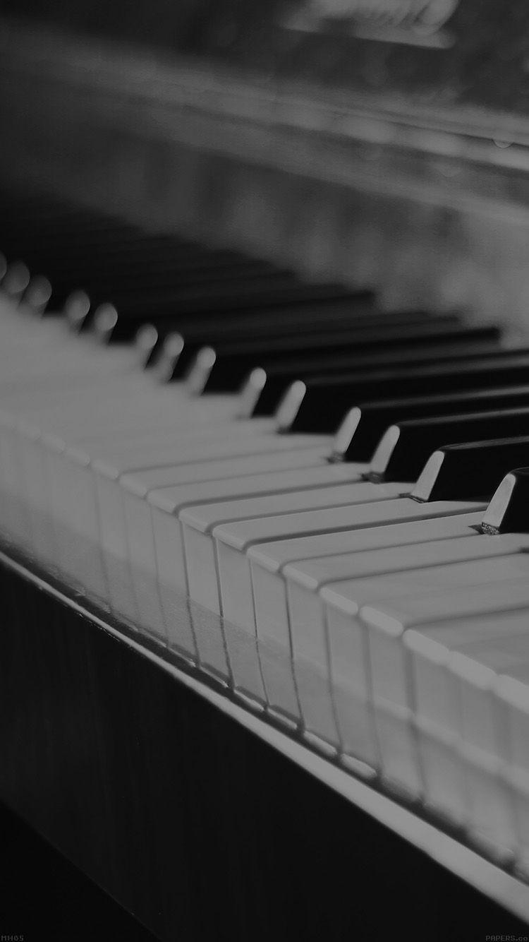 750x1334 Pianist Bokeh Life Shot Dark.  Hình nền thẩm mỹ đen, Bức tường hình đen trắng, Piano