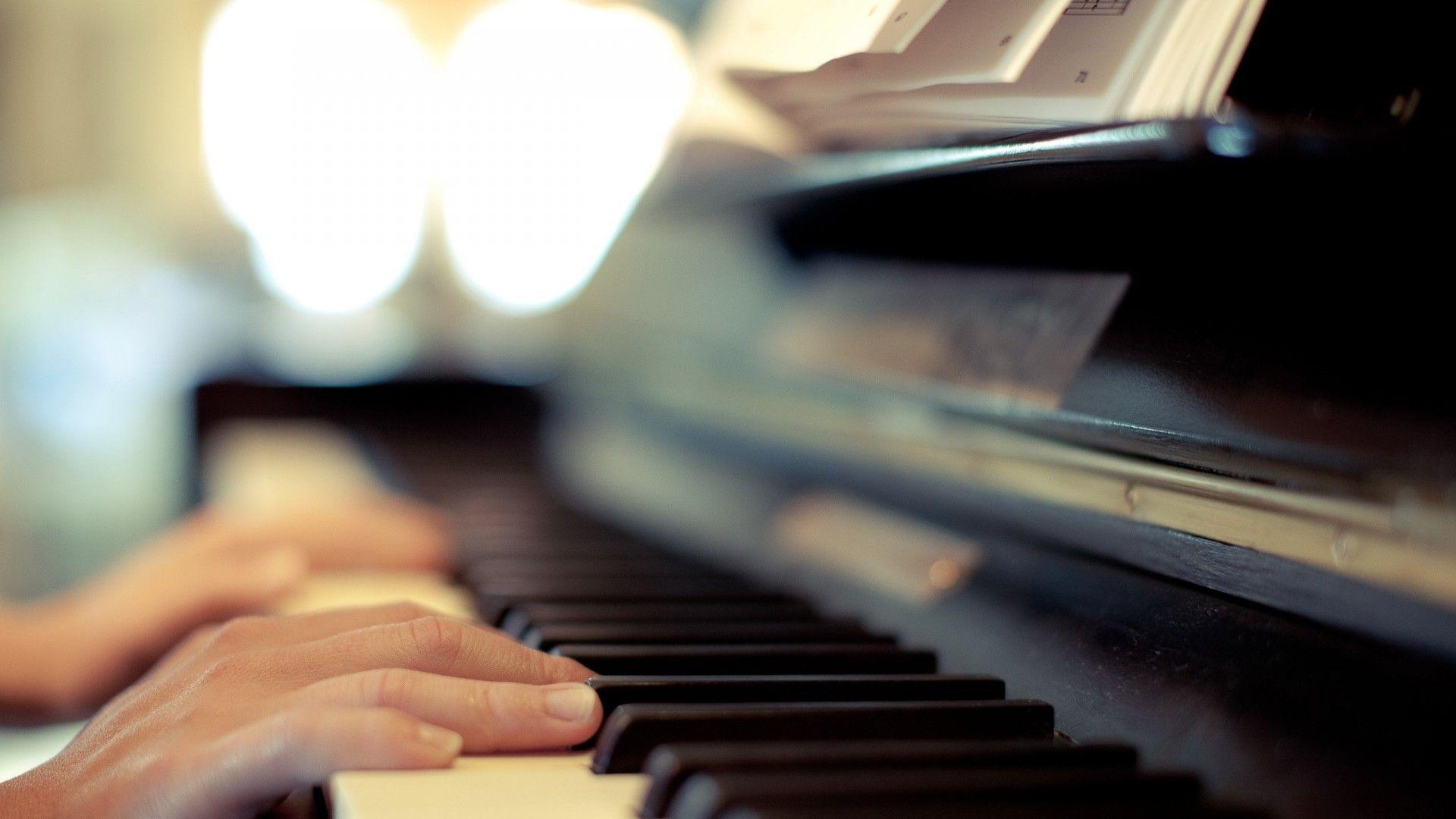 1920x1080 Playing Piano Desktop Wallpaper 58727 1920x1080px