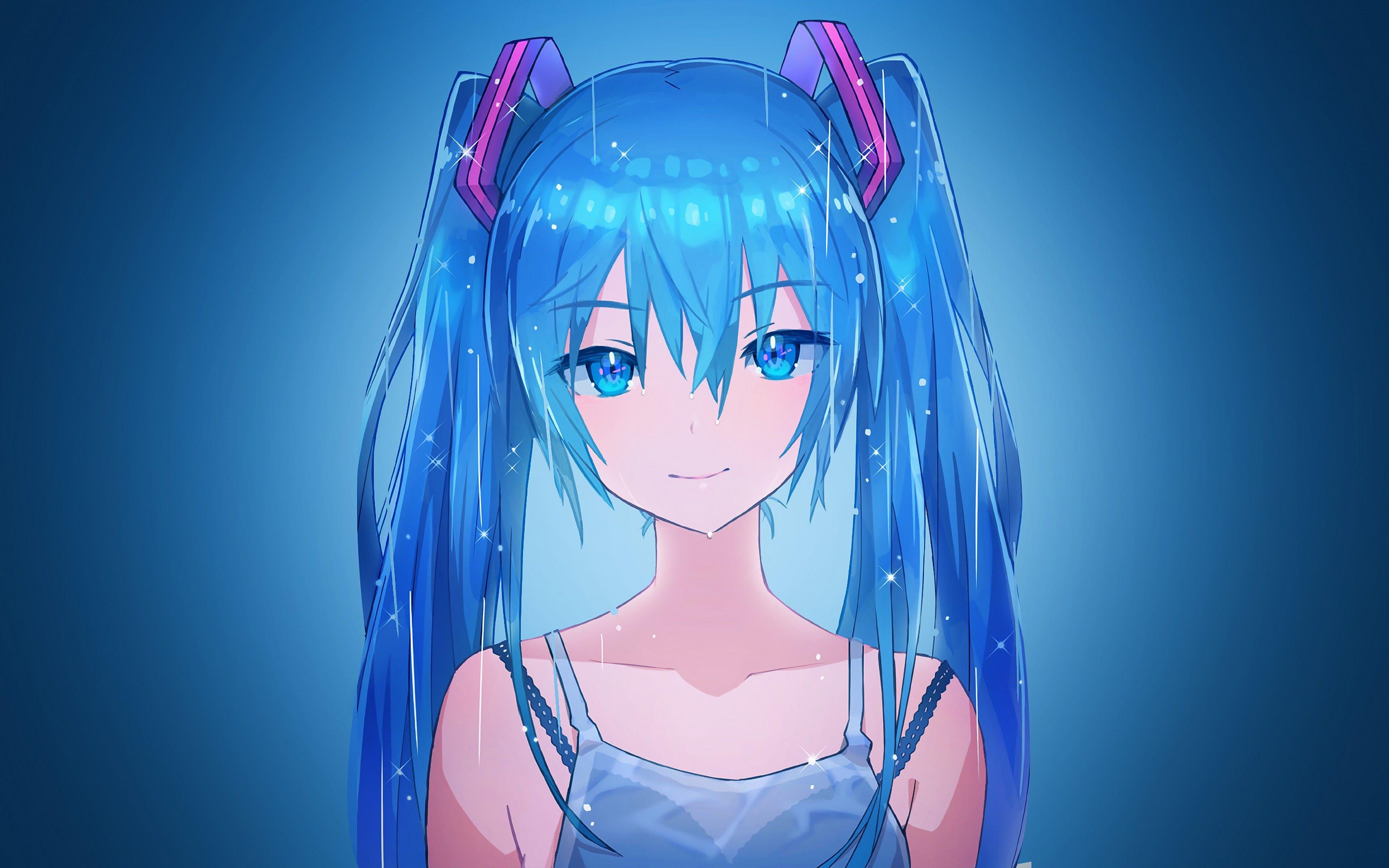 3840x2400 Hatsune Miku 4k Wallpaper, HD Anime