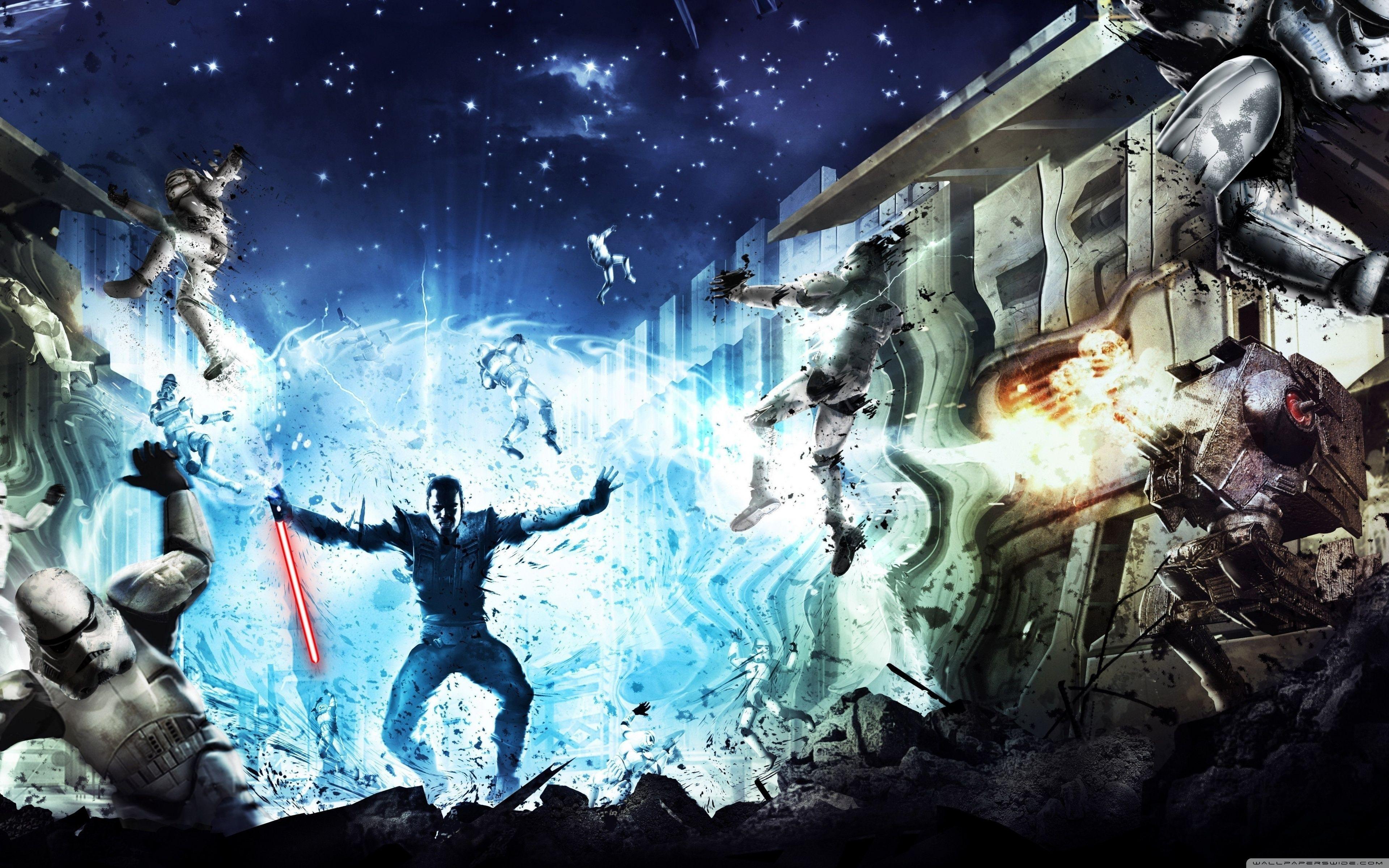 3840x2400 Star Wars Jedi ❤ 4K HD Desktop Wallpaper for 4K Ultra HD TV