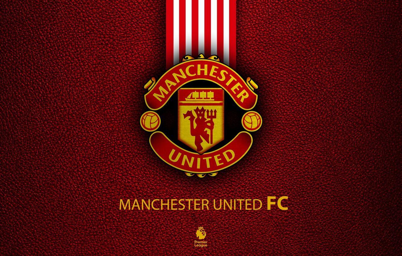 1332x850 Wallpaper Logo, Football, Manchester United, Soccer, Emblem, English Club image for desktop, section спорт