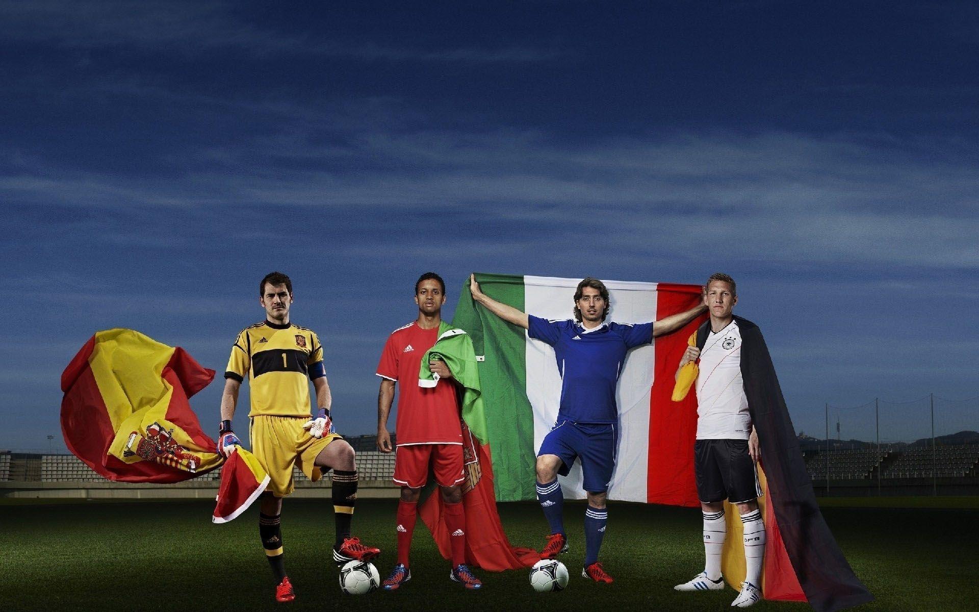 1920x1200 Portugal Spain Germany England Soccer Wallpaper HD