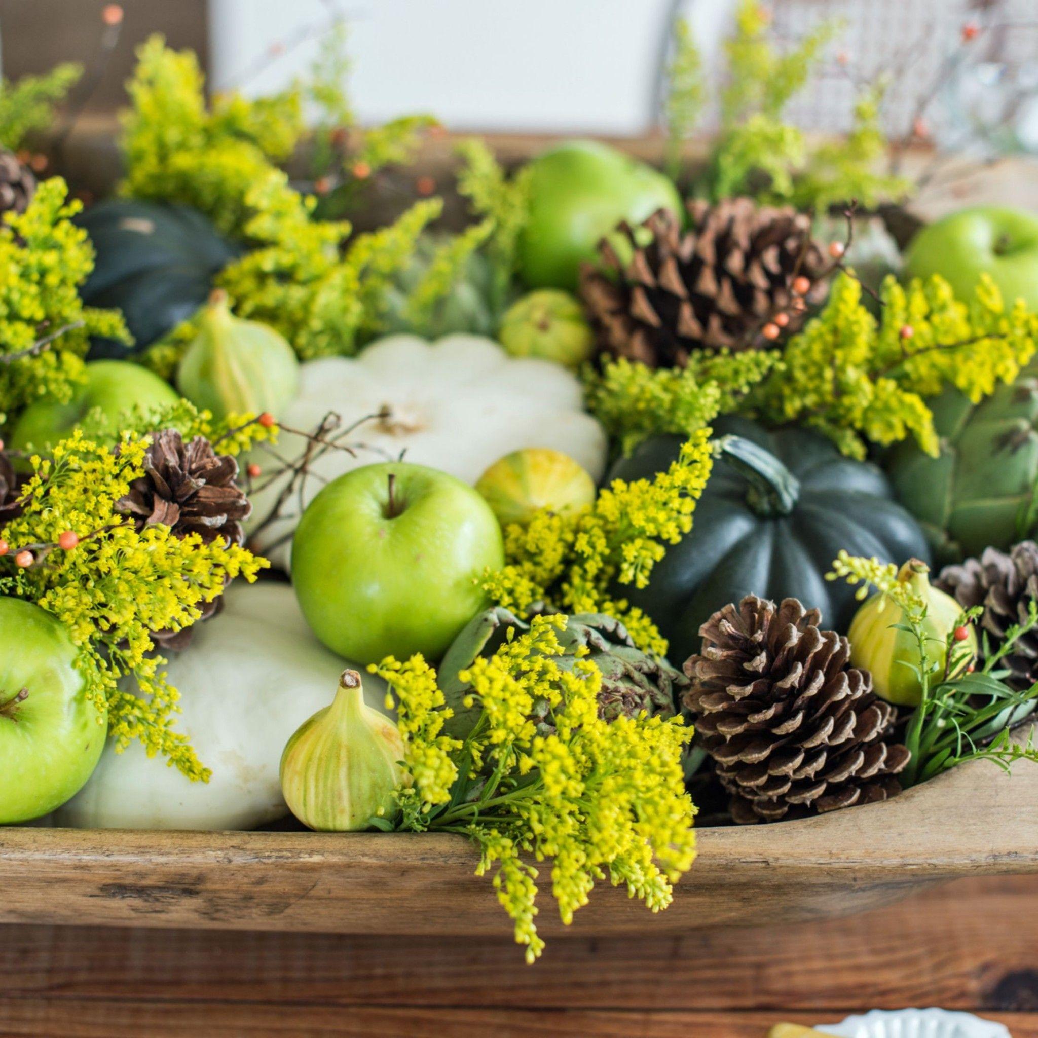 2048x2048 Fruits Happy Thanksgiving 4K Wallpaper. Free 4K Wallpaper