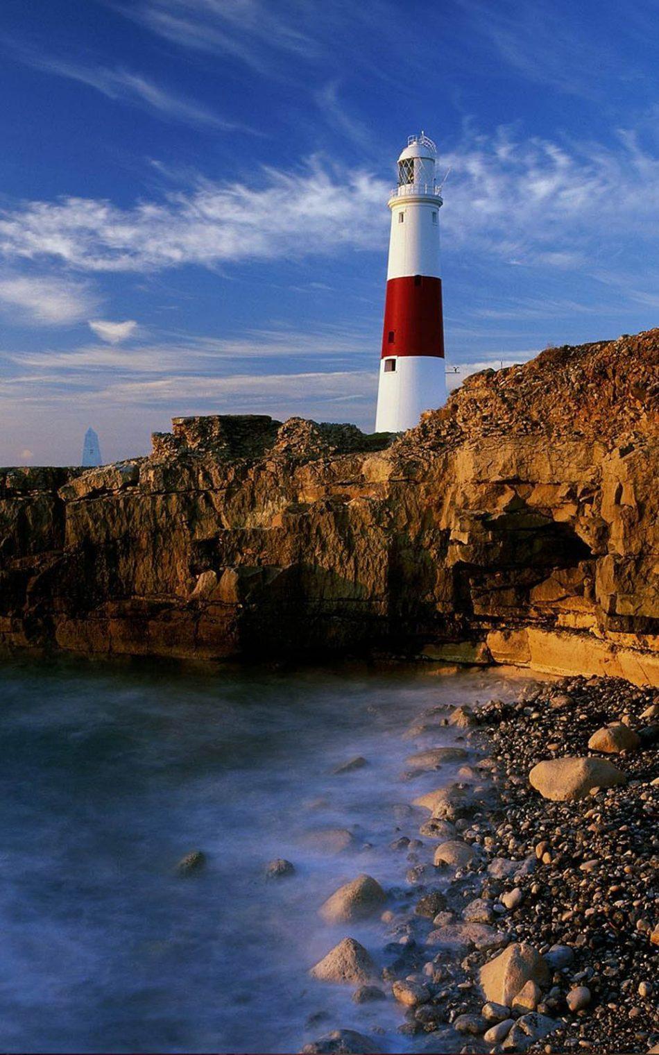 950x1520 Phone Wallpaper Lighthouse