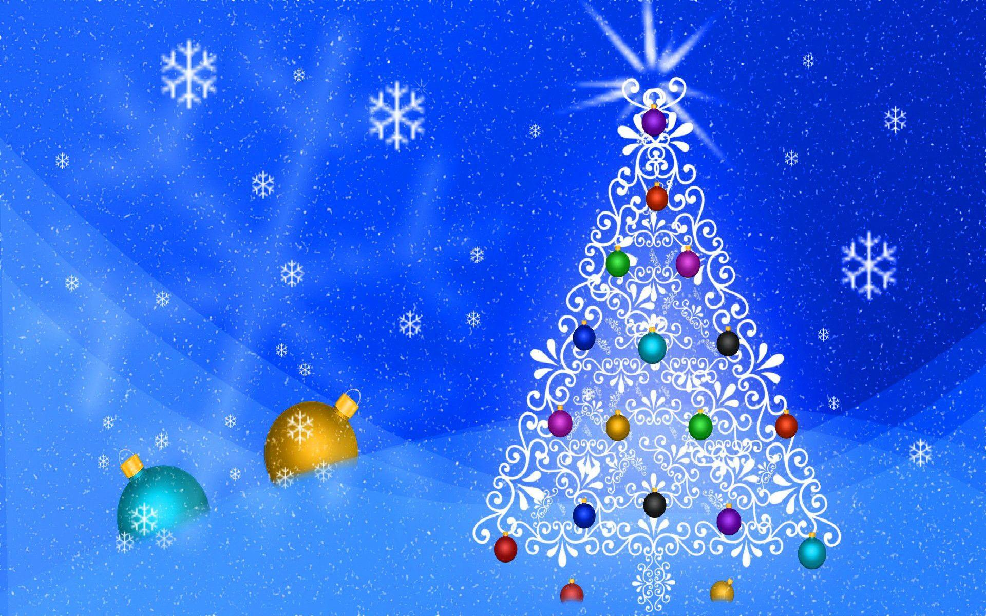 1920x1200 Christmas Tree Wallpaper