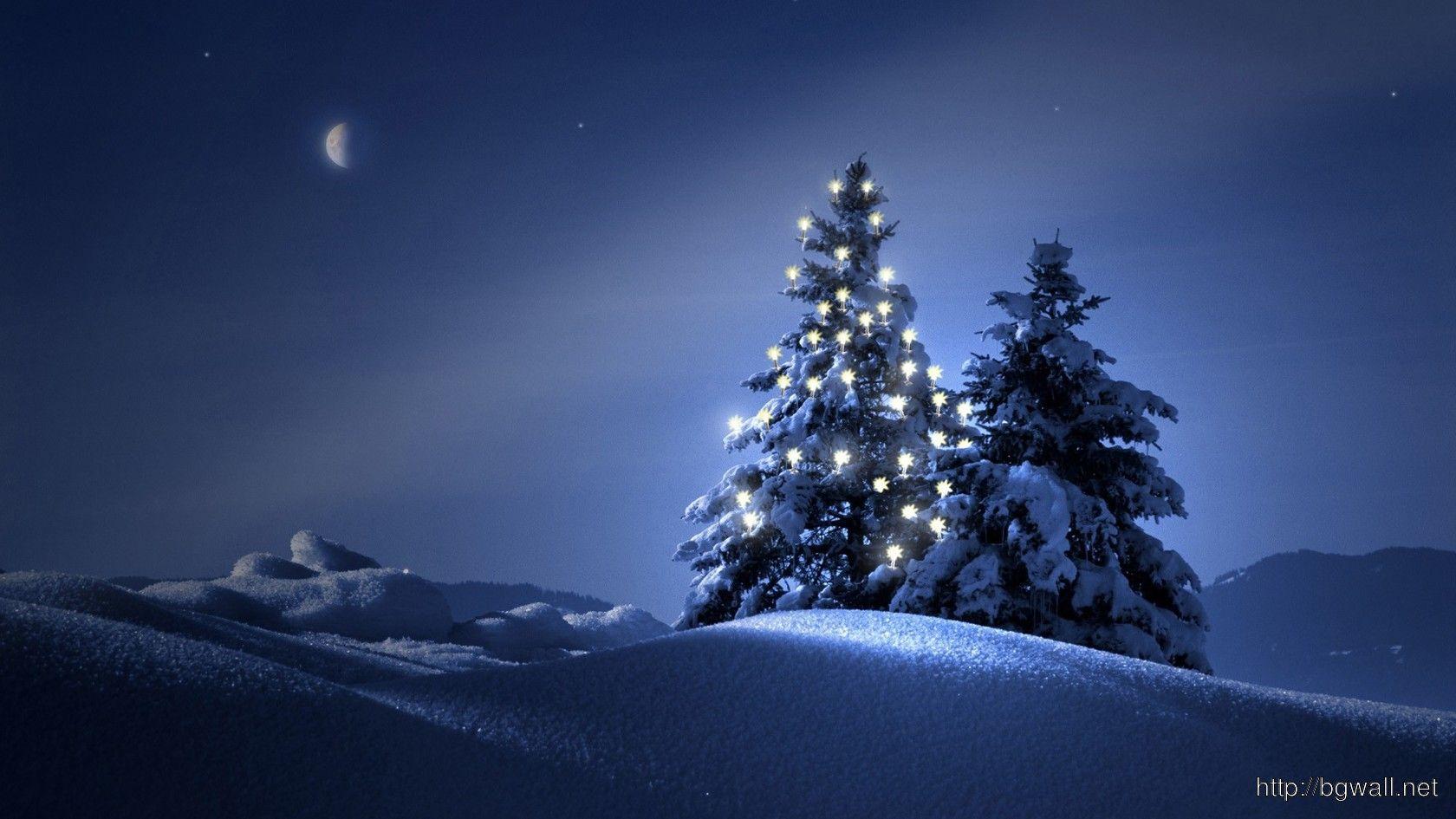 Christmas Lights Snow Wallpapers - Top Free Christmas Lights Snow ...