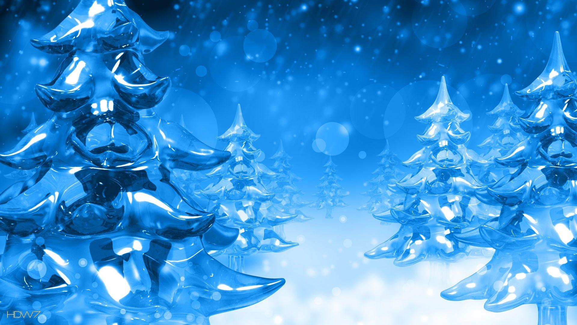 1920x1080 christmas trees snow wallpaper. HD wallpaper gallery