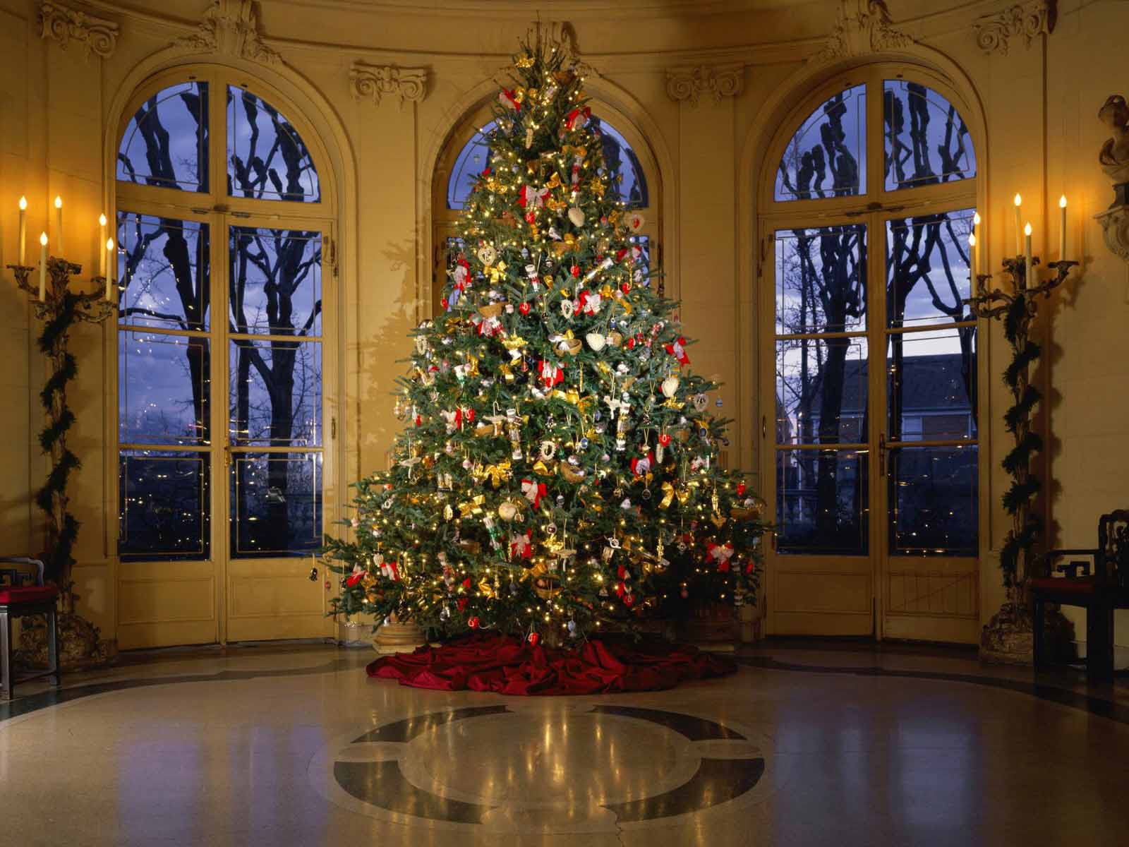1600x1200 Stunning Christmas Tree Image