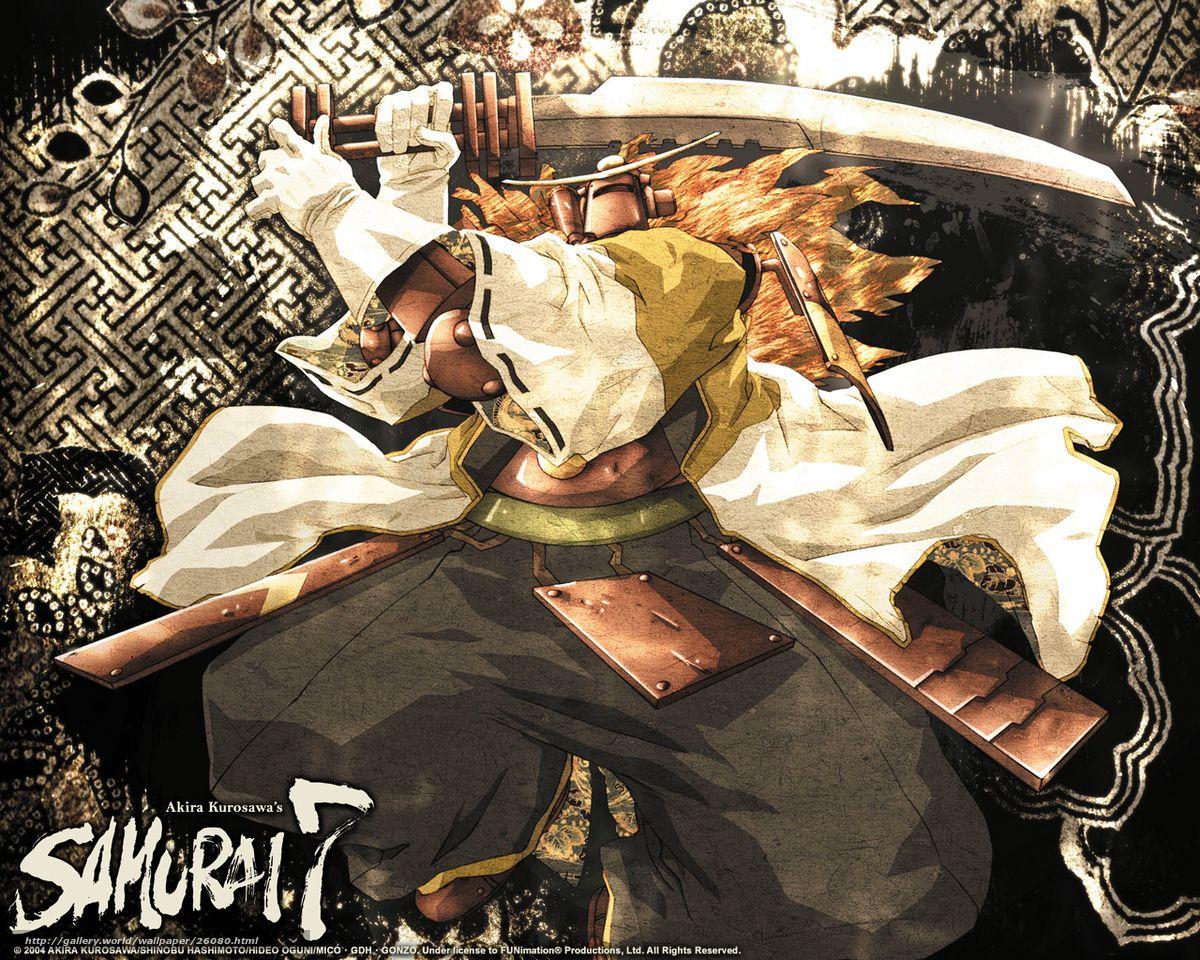1200x960 Download wallpaper 7 самураев, Samurai film, movies free desktop