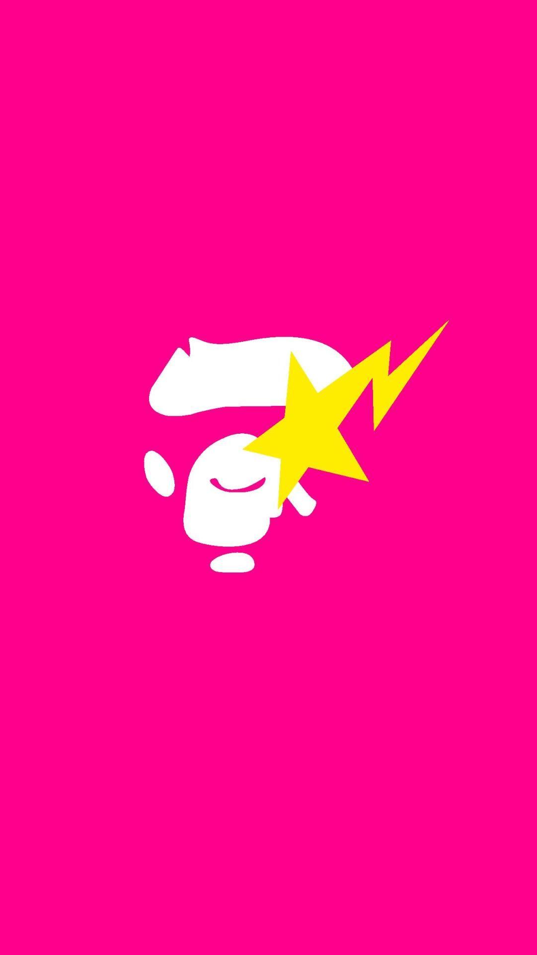 1081x1920 BAPE A Bathing Ape Wallpaper [HD]