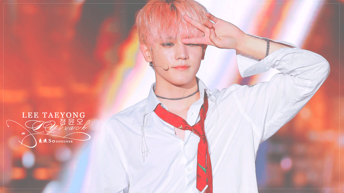 1366x768 Lee Taeyong Computer Wallpaper