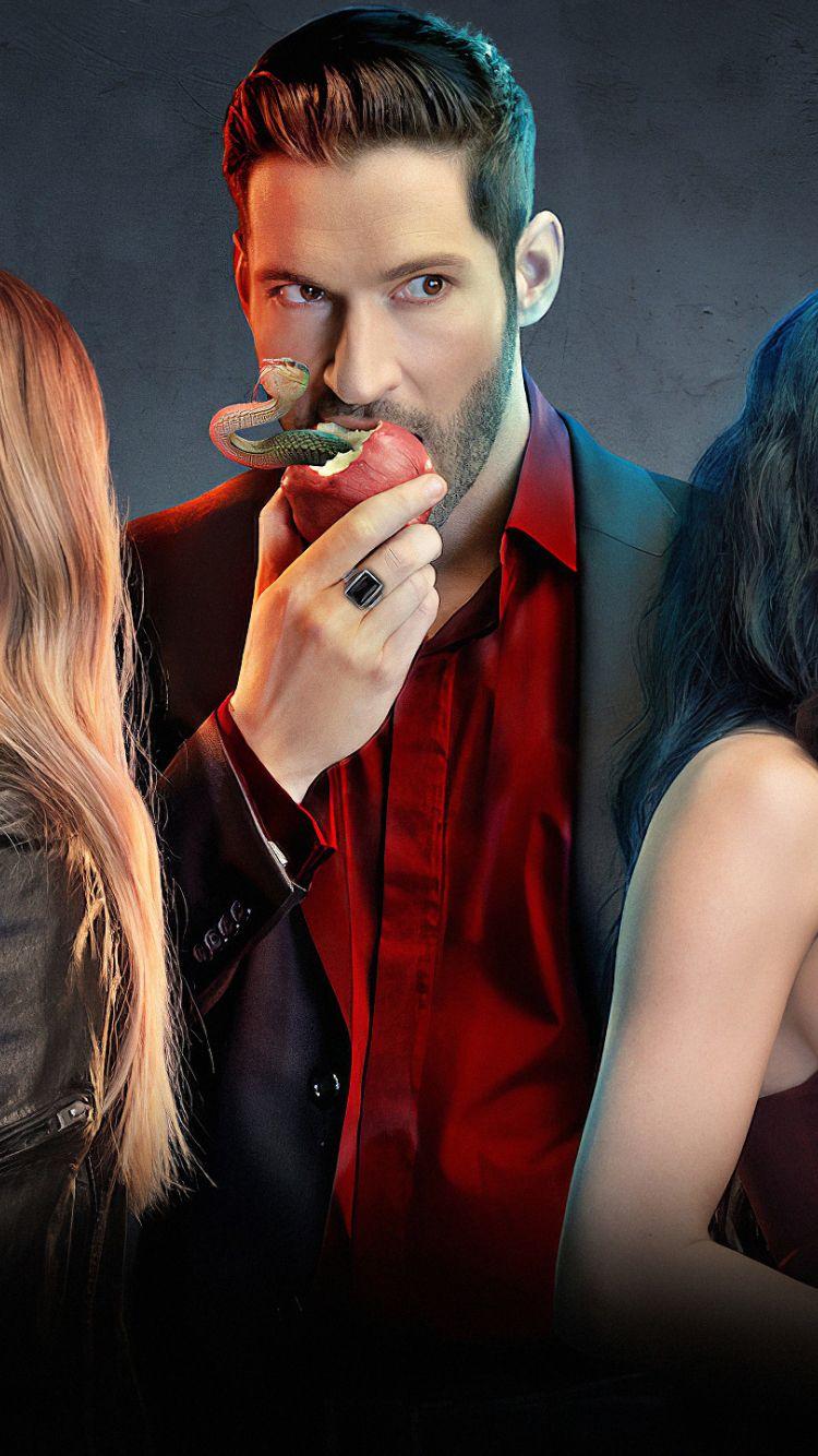 750x1334 Lucifer Season 5 iPhone iPhone 6S, iPhone 7 Wallpaper, HD TV Series 4K Wallpaper, Image, Photo and Background