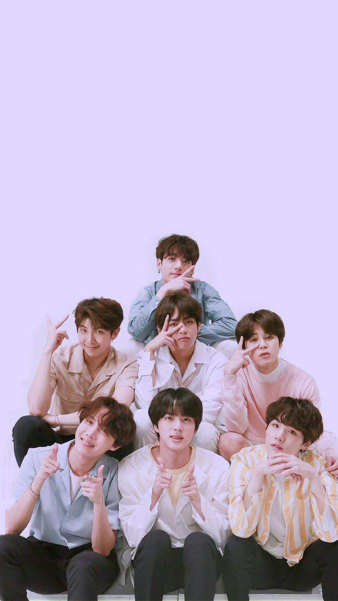 BTS Pastel Wallpapers - Top Free BTS Pastel Backgrounds - WallpaperAccess