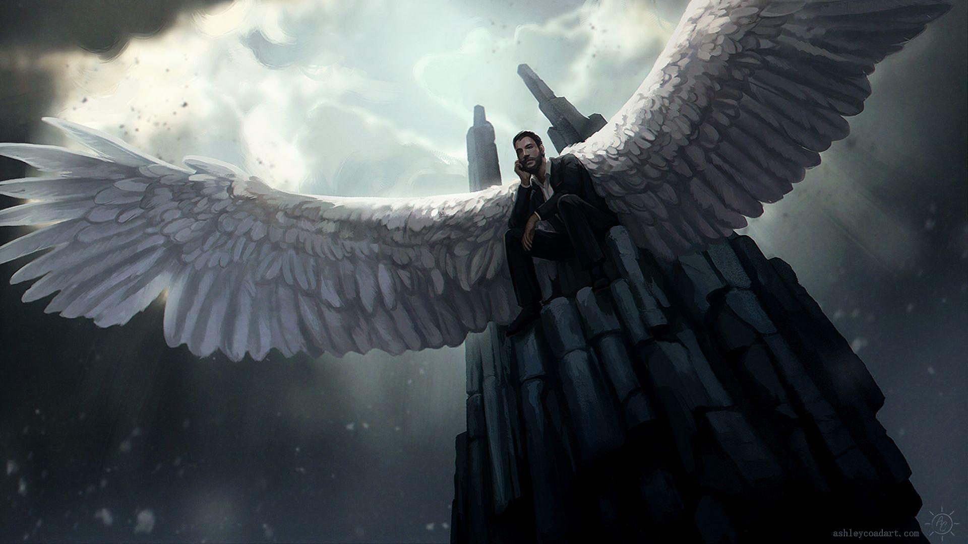 1920x1080 Lucifer Wallpaper