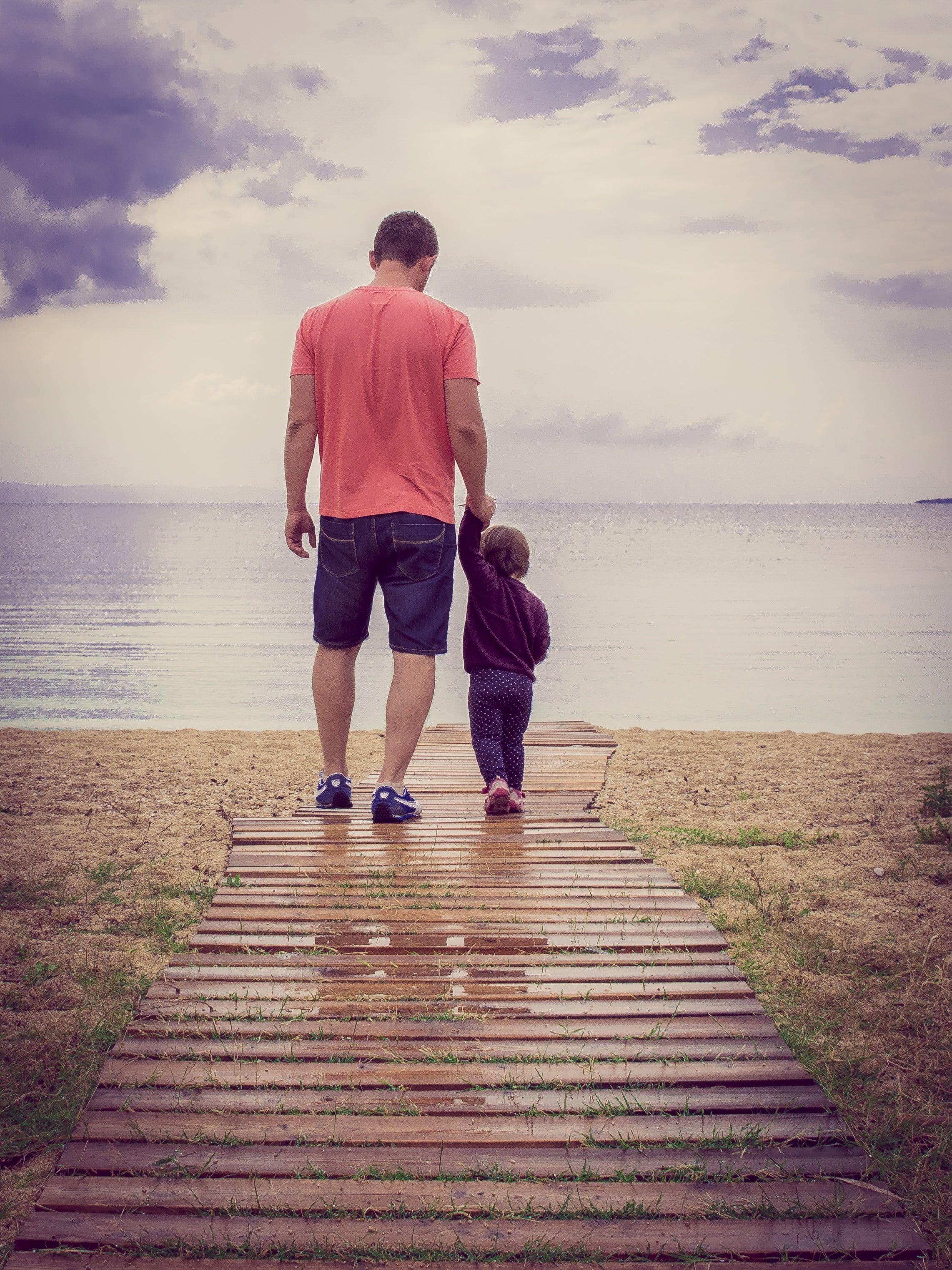 2284x3045 Father Wallpaper