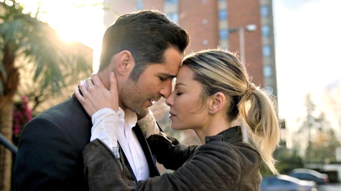 Lucifer and Chloe Wallpapers Top Những Hình Ảnh Đẹp