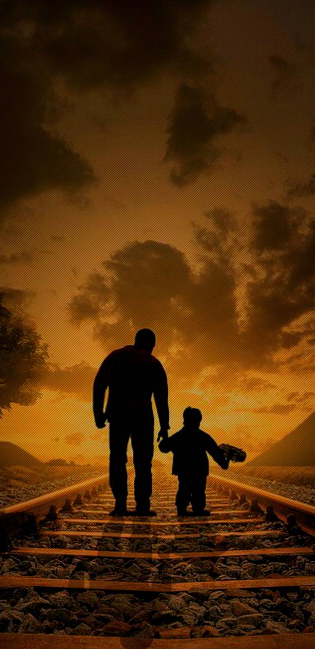 623x1280 Dad love wallpaper
