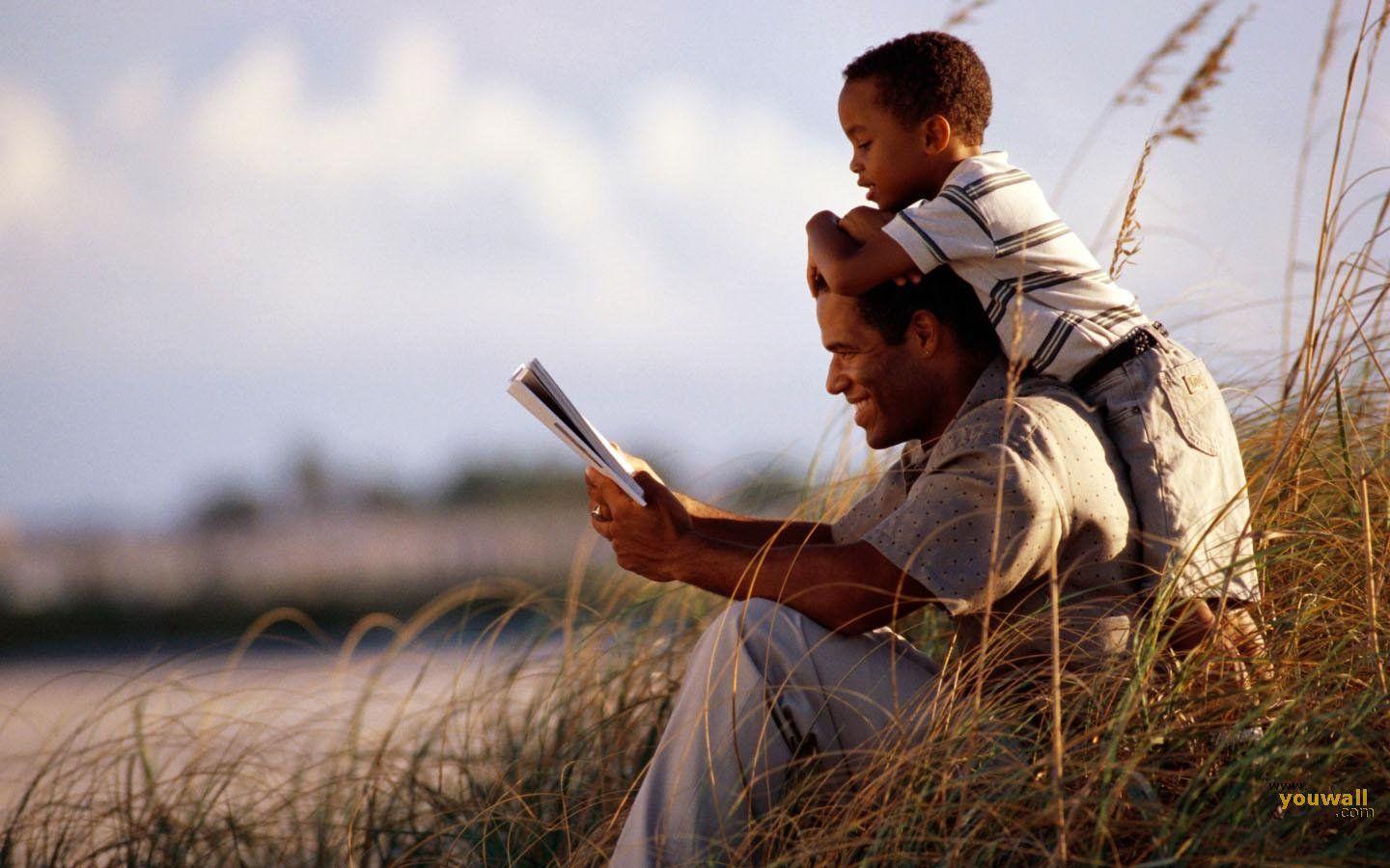 1440x900 Father Wallpaper for Desktop