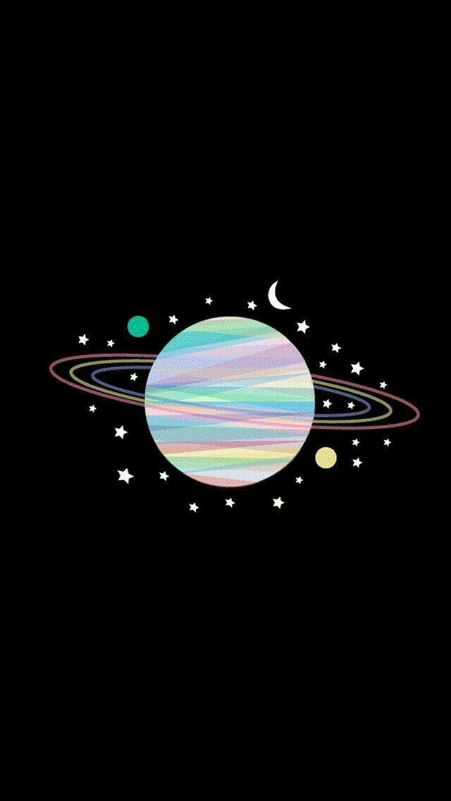 640x1136 Wallpaper iphone, Galaxy wallpaper, Lukisan galaksi