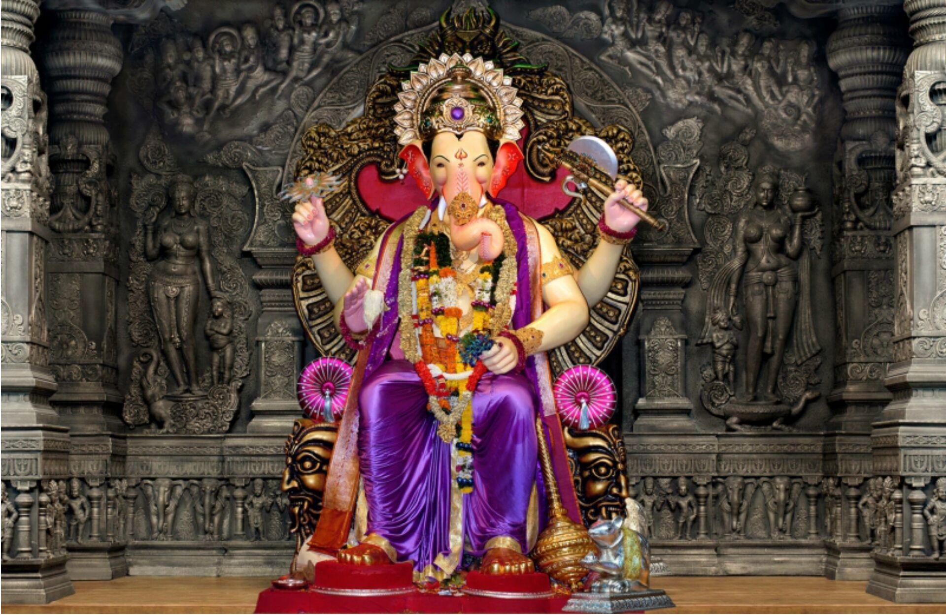 Lalbaugcha Raja Wallpapers Top Free Lalbaugcha Raja Backgrounds Lalbaugcha Raja Wallpapers Top Free Lalbaugcha Raja Backgrounds