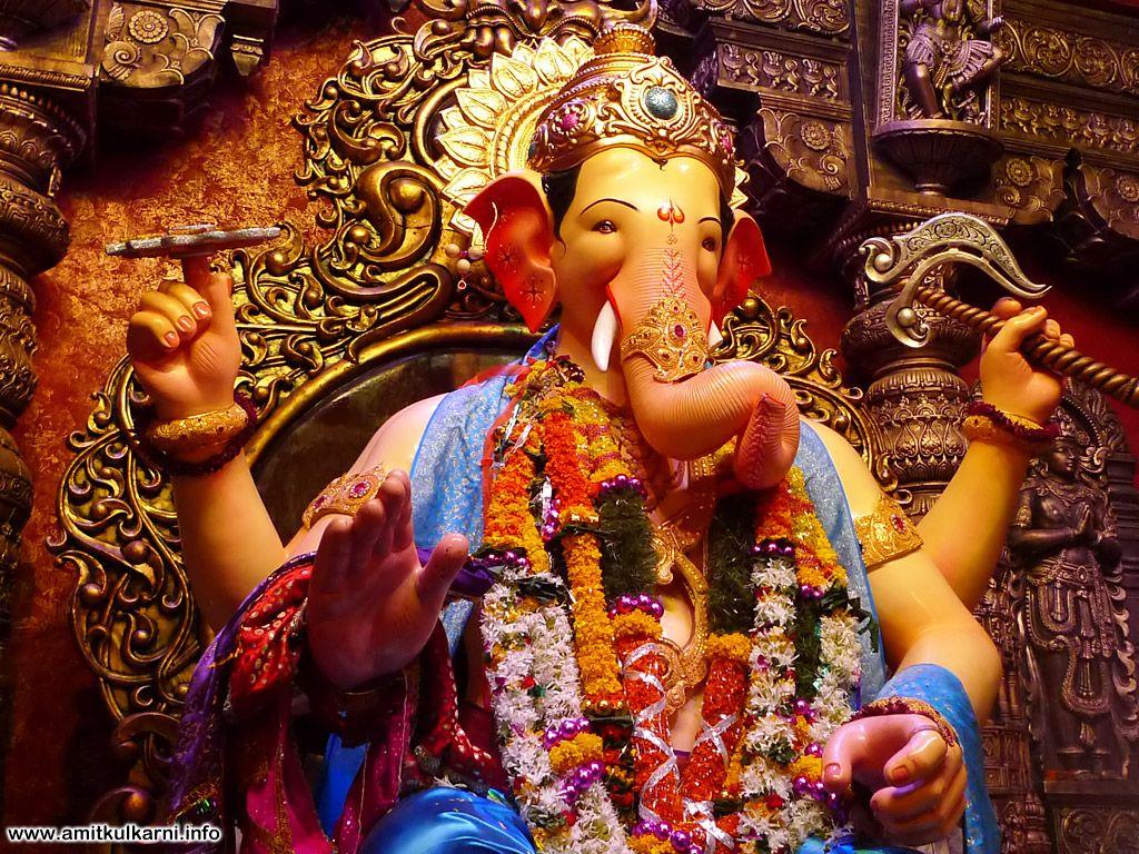 Lalbaugcha Raja Wallpapers Top Free Lalbaugcha Raja Backgrounds Wallpaperaccess