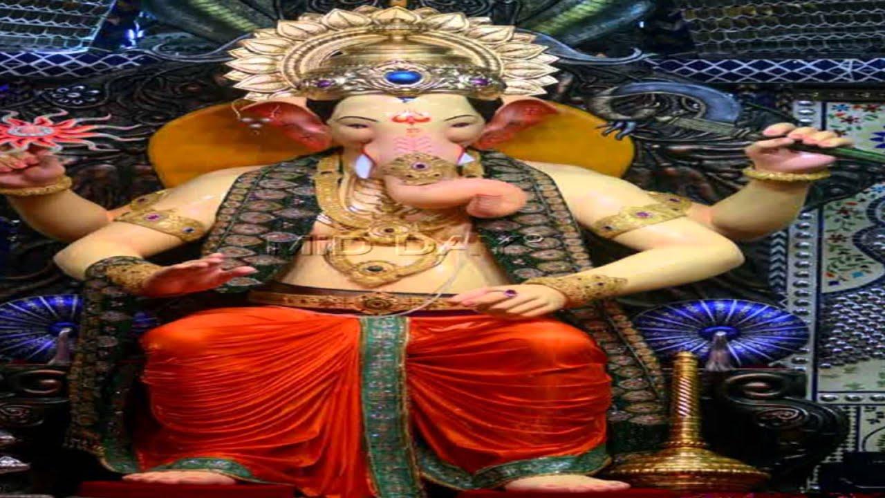 Lalbaugcha Raja Wallpapers Top Free Lalbaugcha Raja Backgrounds Wallpaperaccess