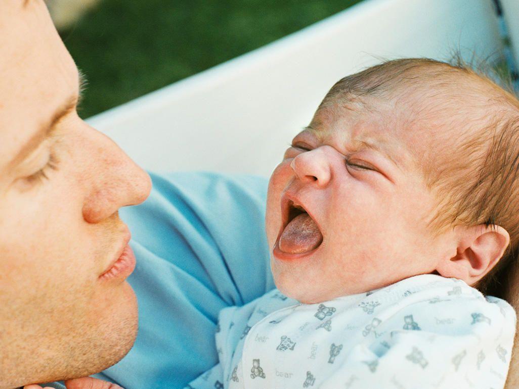 1026x770 Reasons Babies Cry, And How To Soothe Them Cries With Dad, Download Wallpaper