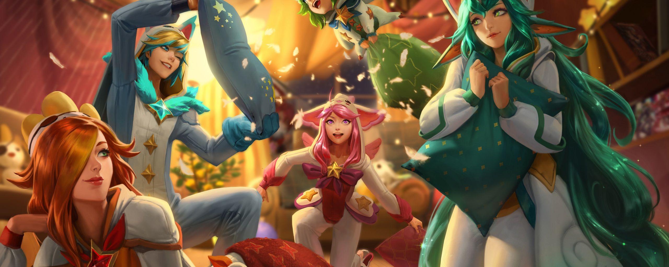 Lux LoL Wallpapers - Top Free Lux LoL Backgrounds - WallpaperAccess