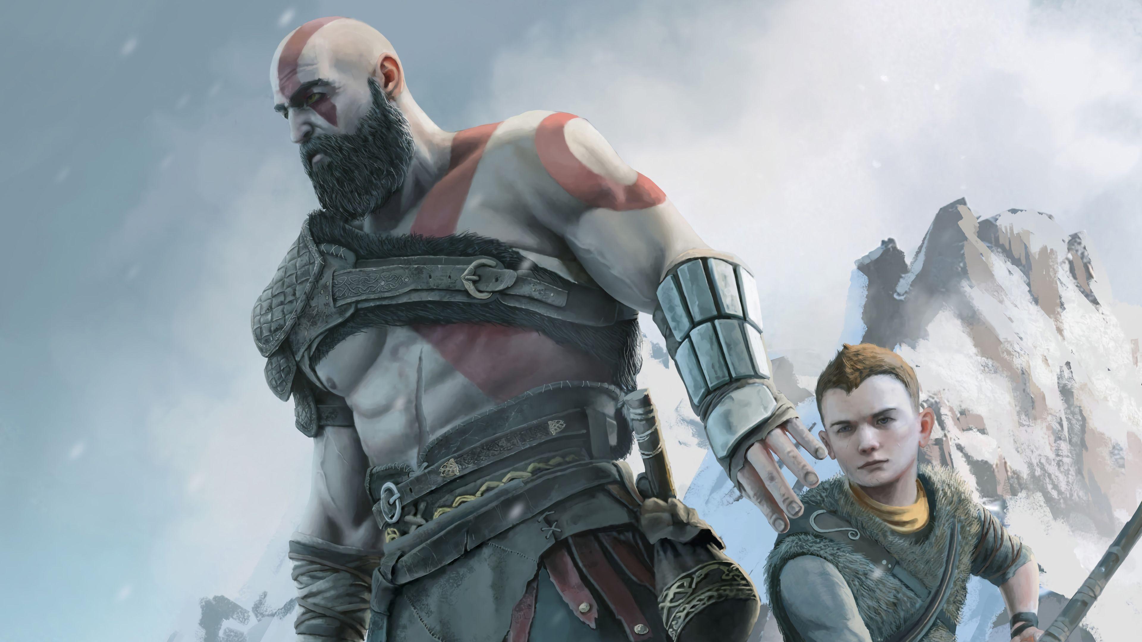 3840x2160 Dad And Son 4k, HD Games, 4k Wallpaper, Image, Background, Photo and Picture