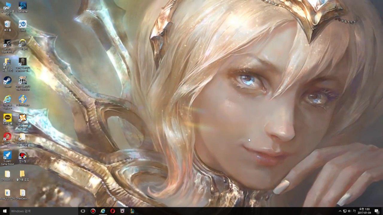 1280x720 Wallpaper Engine + Elementalist Lux