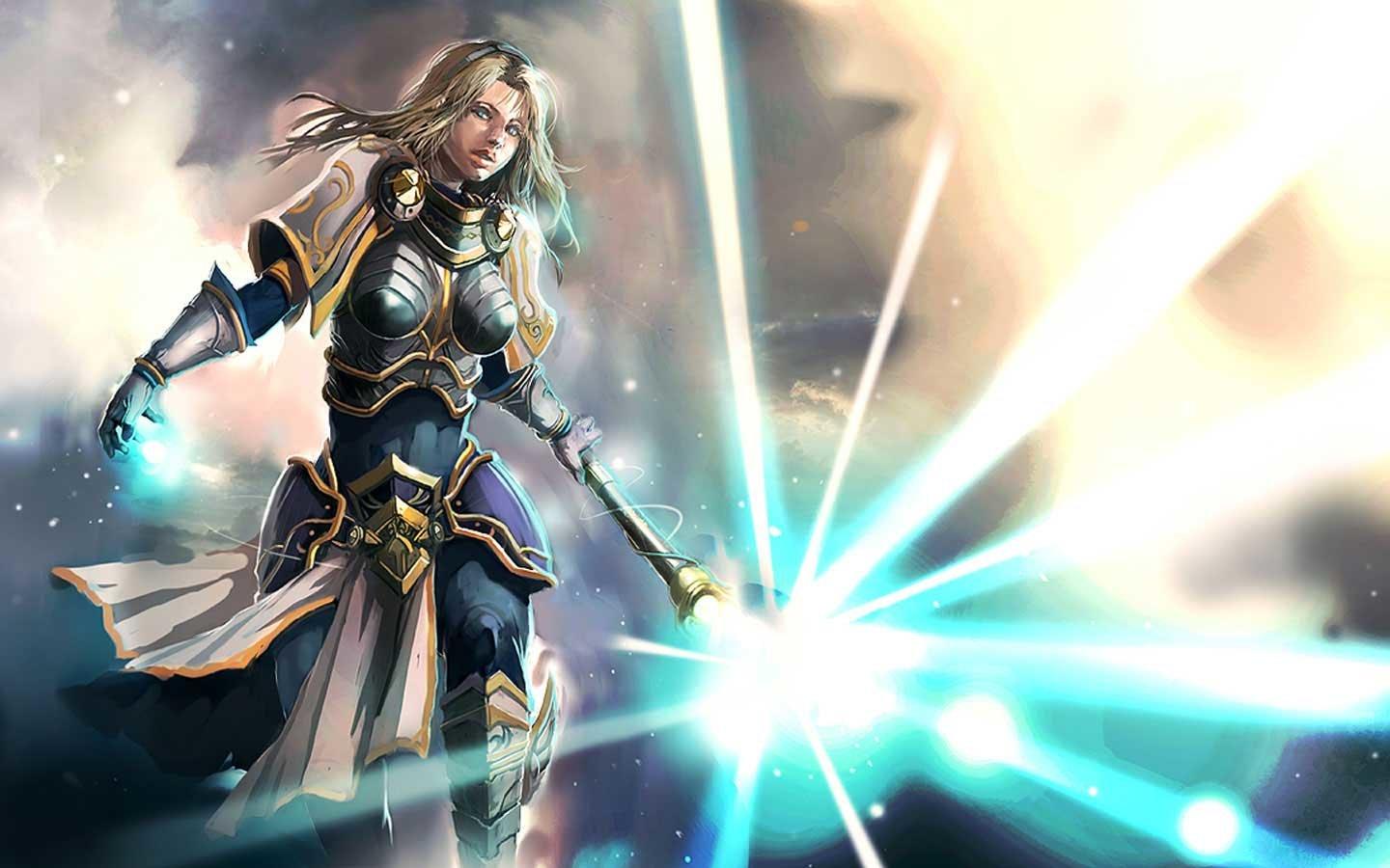 1440x900 Lux (League Of Legends) wallpaper 1440x900 desktop background