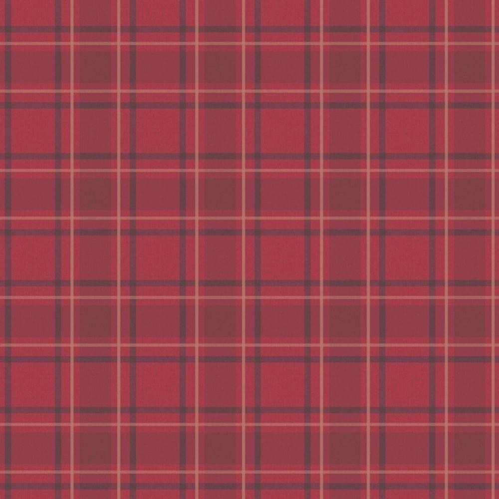 1000x1000 I Love Wallpaper Tartan Wallpaper Traditional Red from I Love Wallpaper UK