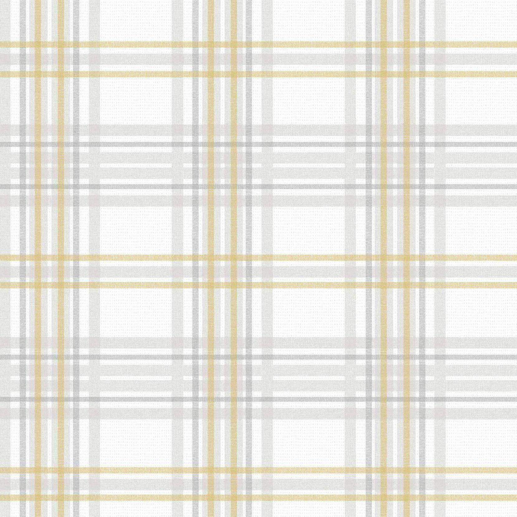 Check Plaid by Galerie  Brown  Wallpaper  Wallpaper Direct