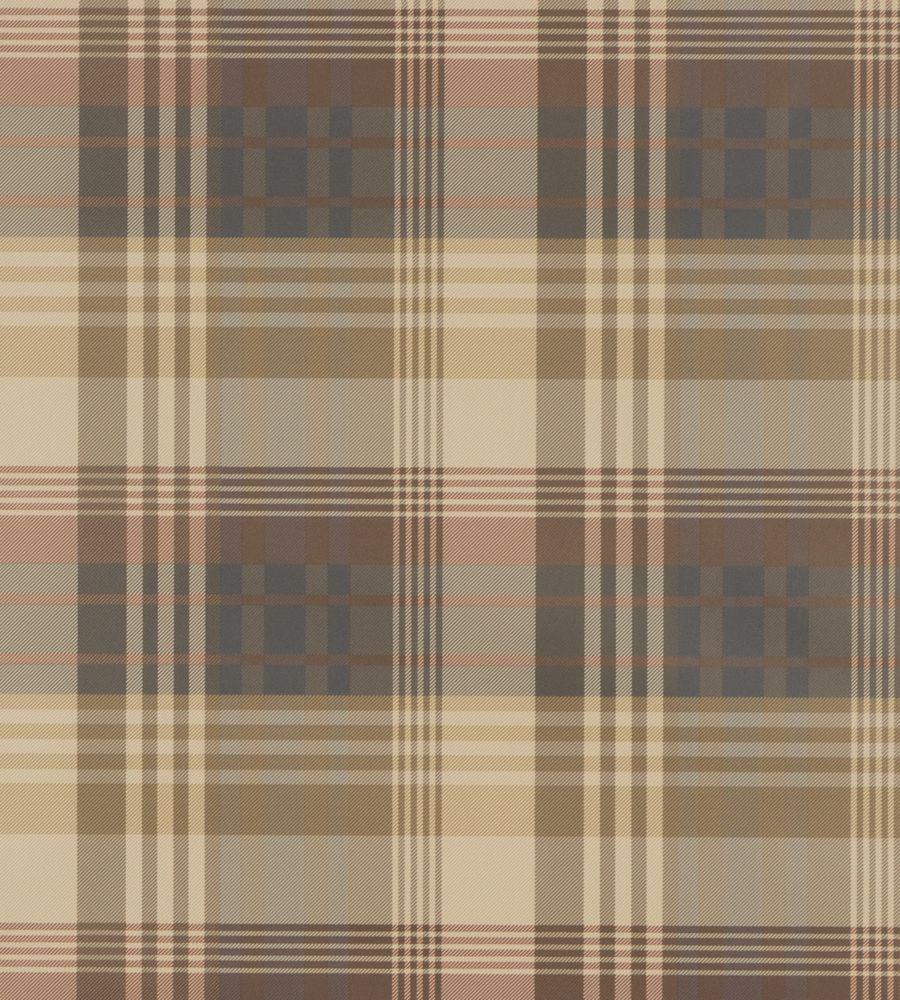 900x1000 Mulberry Home Tartan Wallpaper