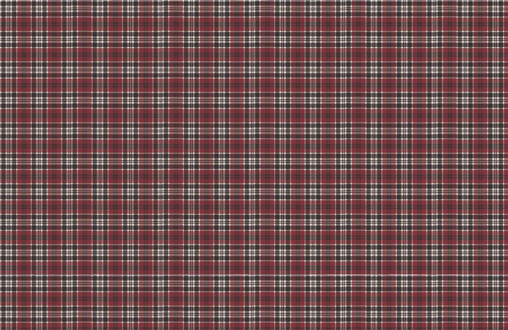 1650x1070 MacKellar Red Tartan Print Wallpaper Mural