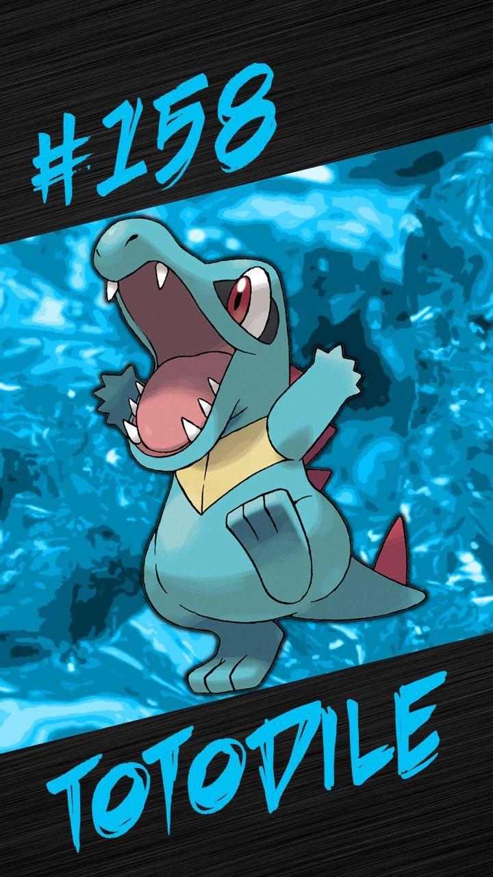 totodile evolution wallpaper