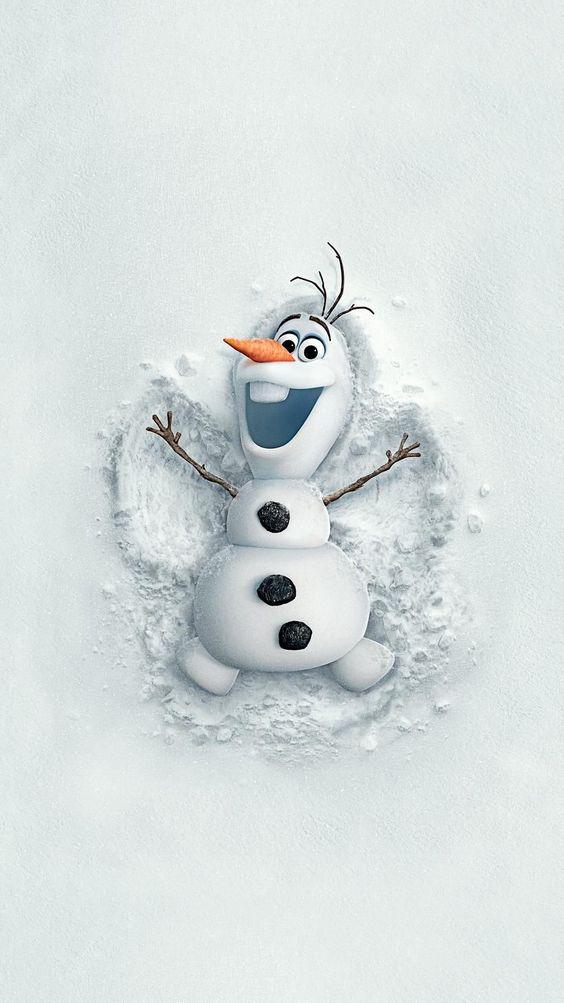 564x1003 Cute Olaf Wallpaper